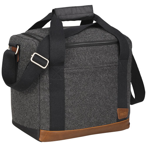 Sac isotherme 12 bouteilles personnalisable CAMPSTER Charbon et Marron
